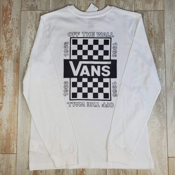 Vans Other - Vans Board Games LS Tee